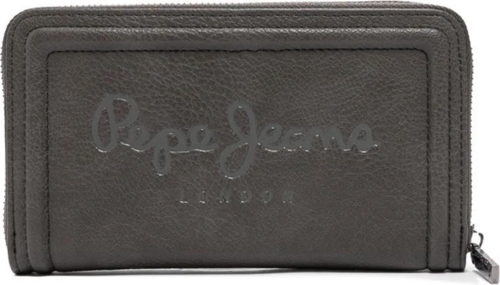 Portefeuille Pepe Jeans PL0700001765GR000 en Cuir Gris pour Homme