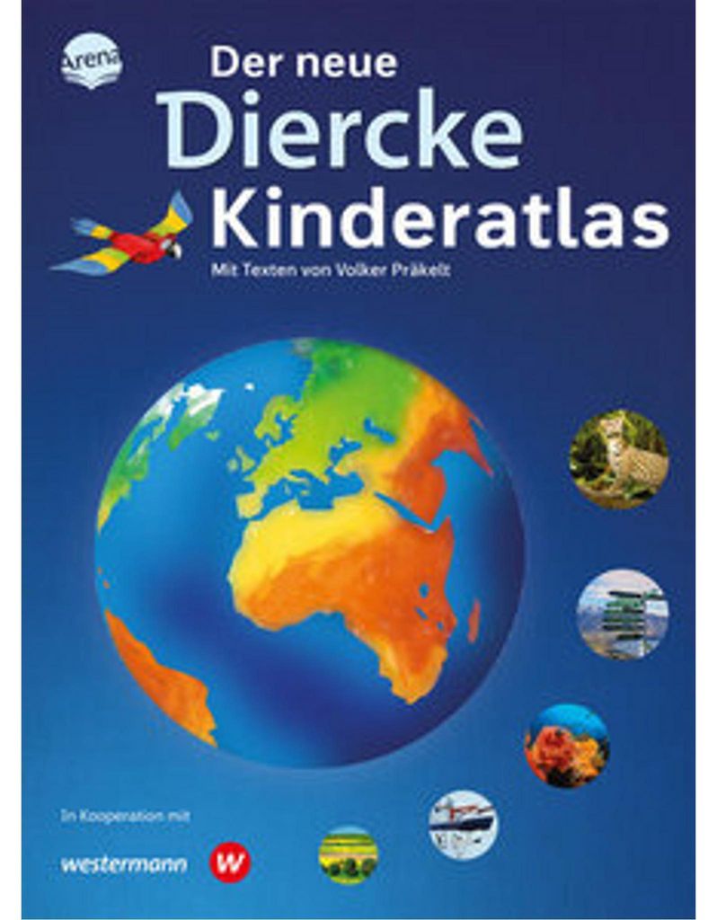 Der neue Diercke Kinderatlas Immagine del prodotto 