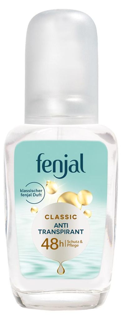 Fenjal Anti-transpirant Classic Vaporisateur jusqu'à 48h Image du produit 