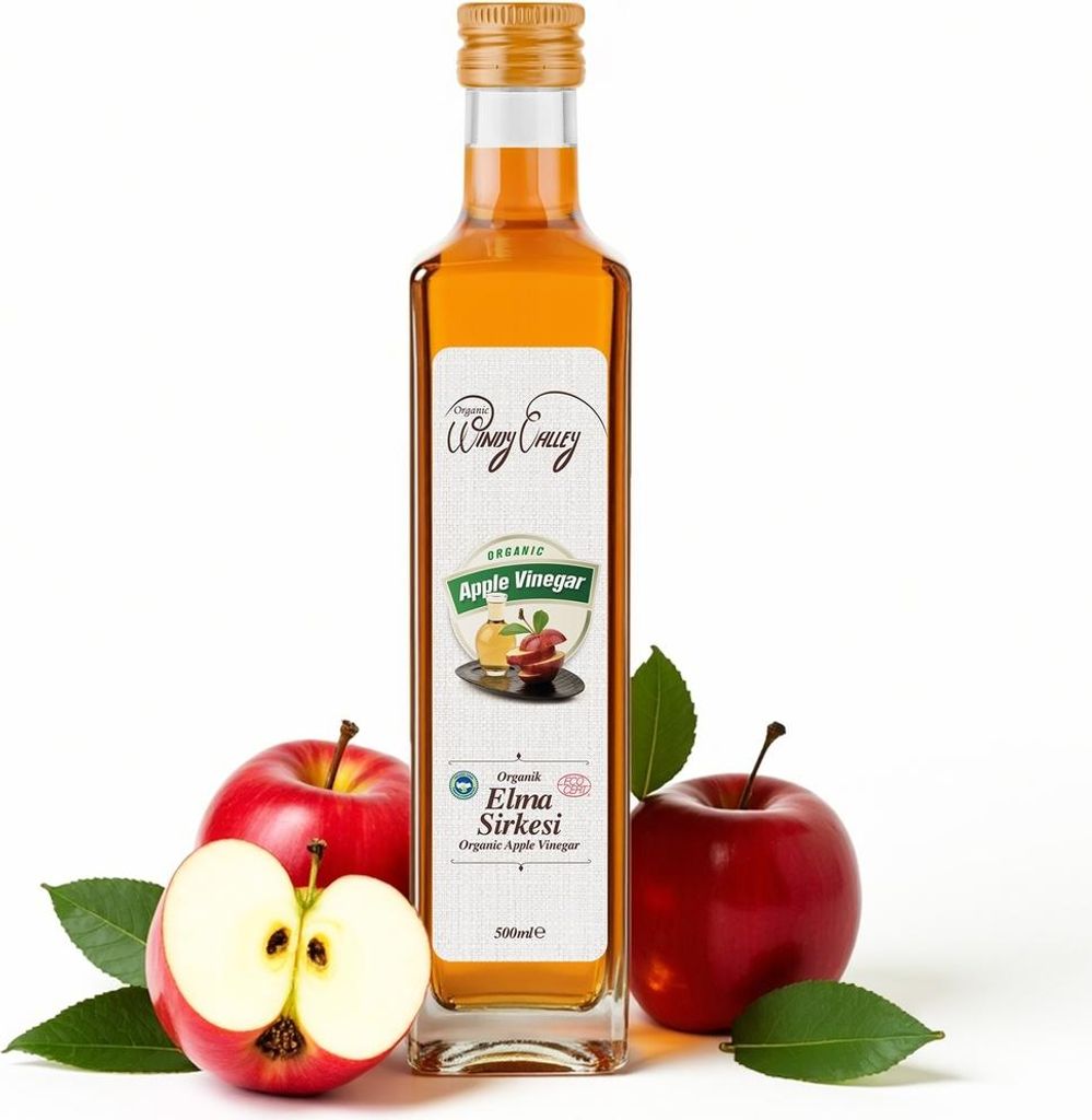 Apfelessig 500 ml |  Essig | Apple Cider Vinegar Produktbild 