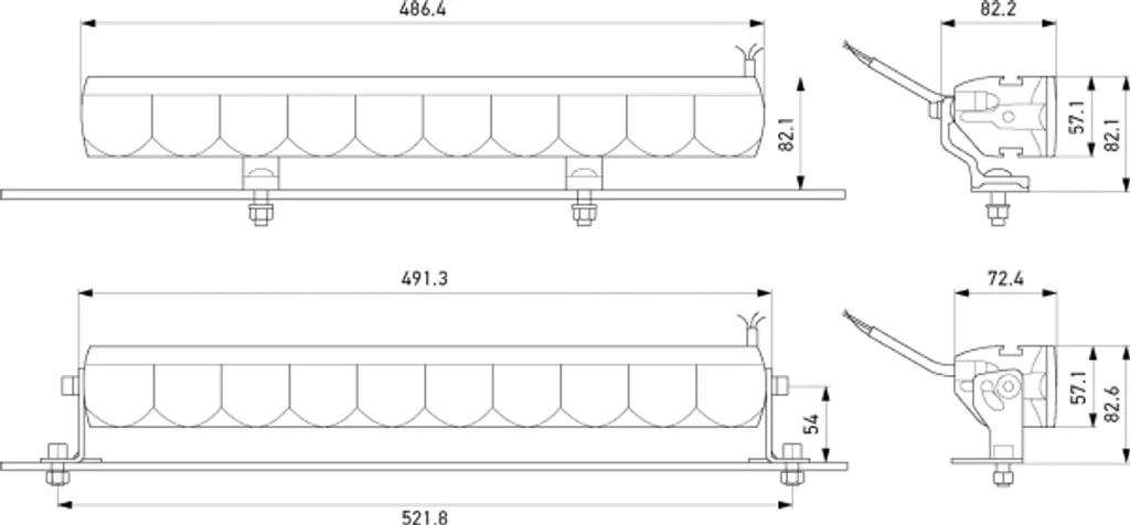Recensione HELLA 1FE 358 154-021 LED: Il Re dei Fari Profondità LBE-480