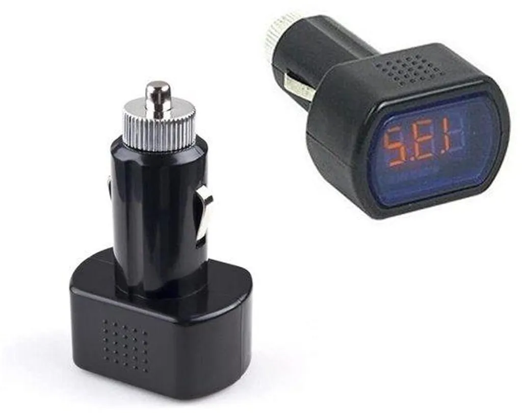 Évitez les pannes de batterie avec ce testeur voltmètre 12V-24V LED
