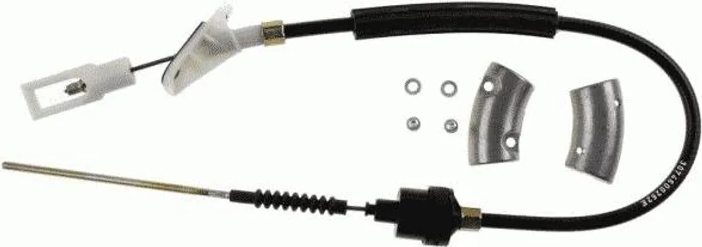Commande d'embrayage par câble SACHS compatible Fiat 500 et Panda 1.2