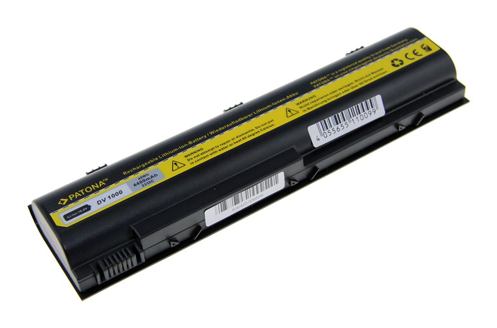 PATONA 2338, Akku, HP, HP Business Notebook nx4800 Business Notebook nx7100 Business Notebook nx7200 Business Notebook...