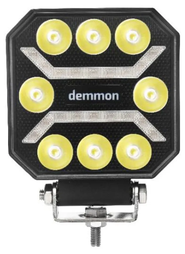 Feu de Travail LED pour Tracteur et Quad - Éclairage Arceau 27W Blanc