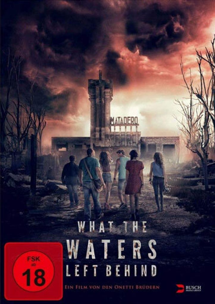 What the Waters Left Behind - DVD