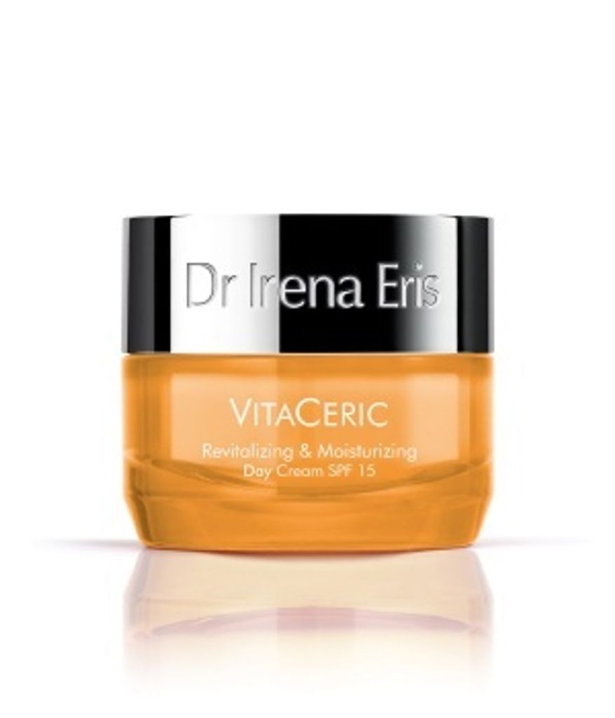 A product shot of a cosmetic cream jar against a white background.