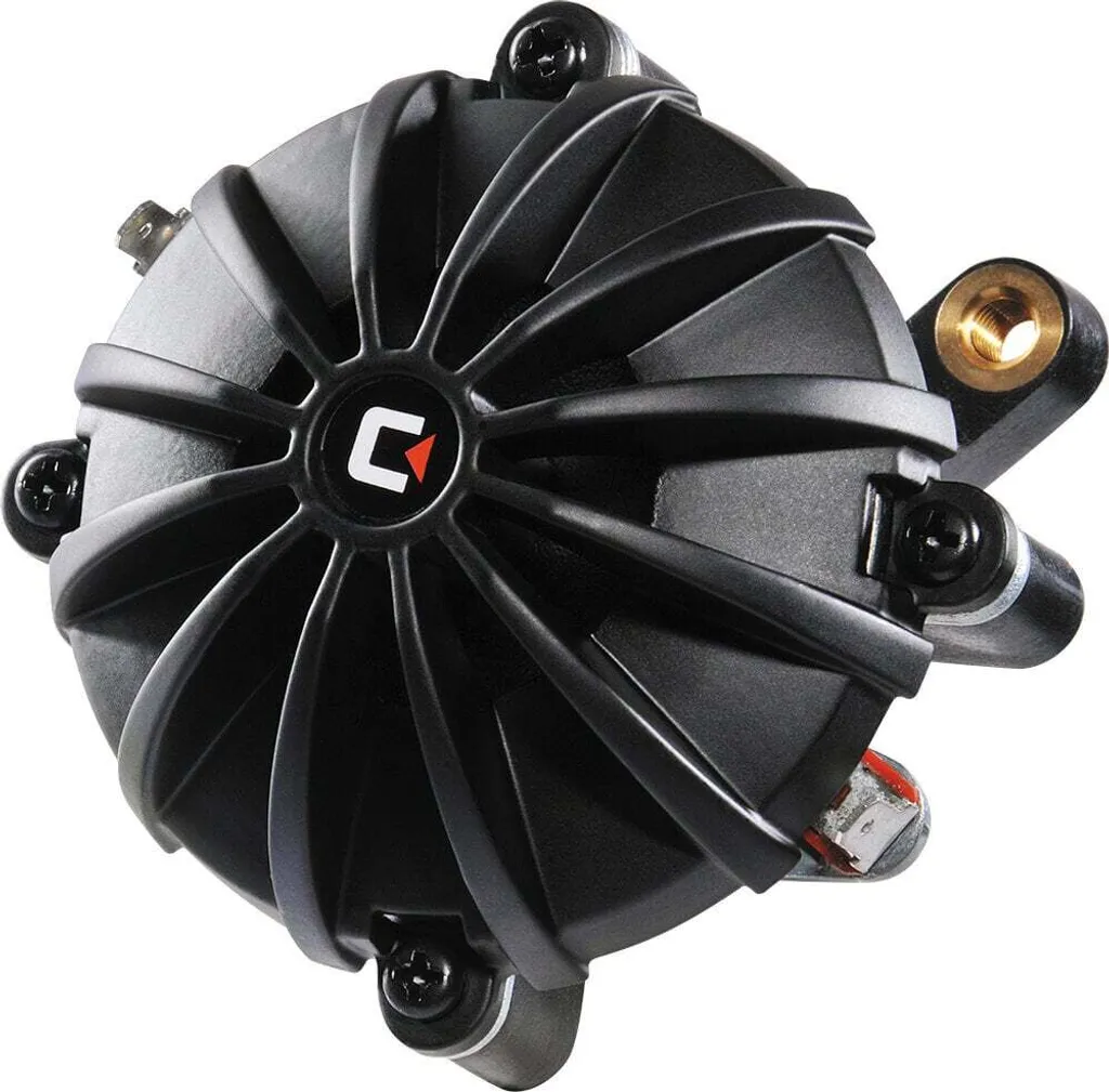 Moteur de pavillon pour sono pro Monacor CDX1-1430 50W 8 Ohms fiable