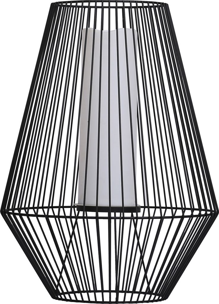 Dehner Solar-Laterne Vilaflor, warmweißes Licht, Ø 38 cm, Produktbild 1