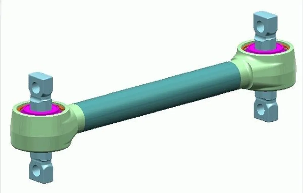 Bras de suspension pour autocar VDL Futura - Pièce Châssis LEMFÖRDER