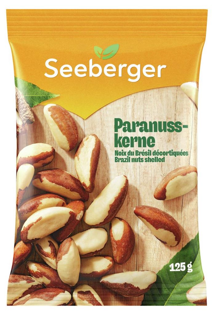 Seeberger Paranusskerne 125g Produktbild 