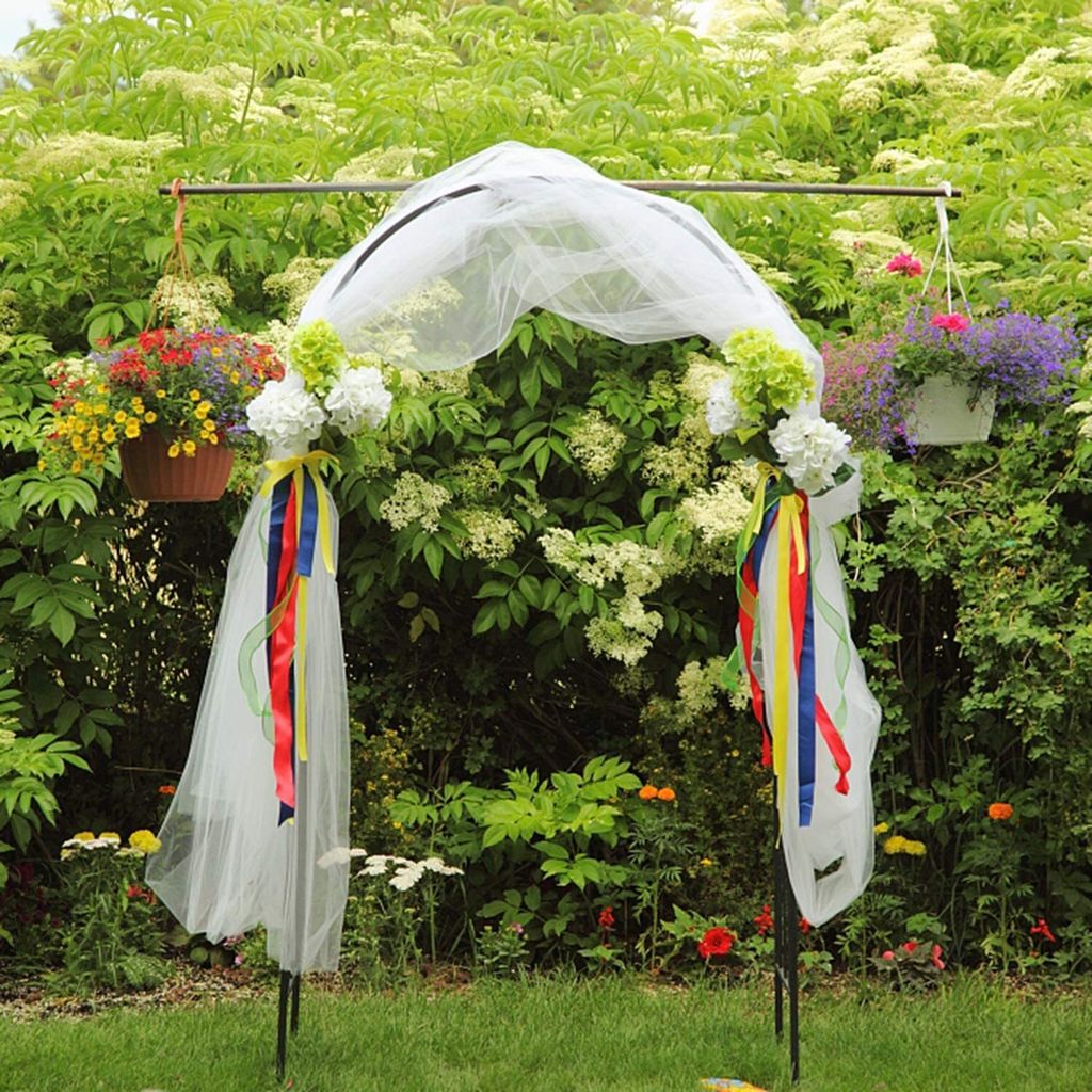 Speed rose arch 240x140x38cm kovová pergola pro šplhání / Obrázek produktu 7