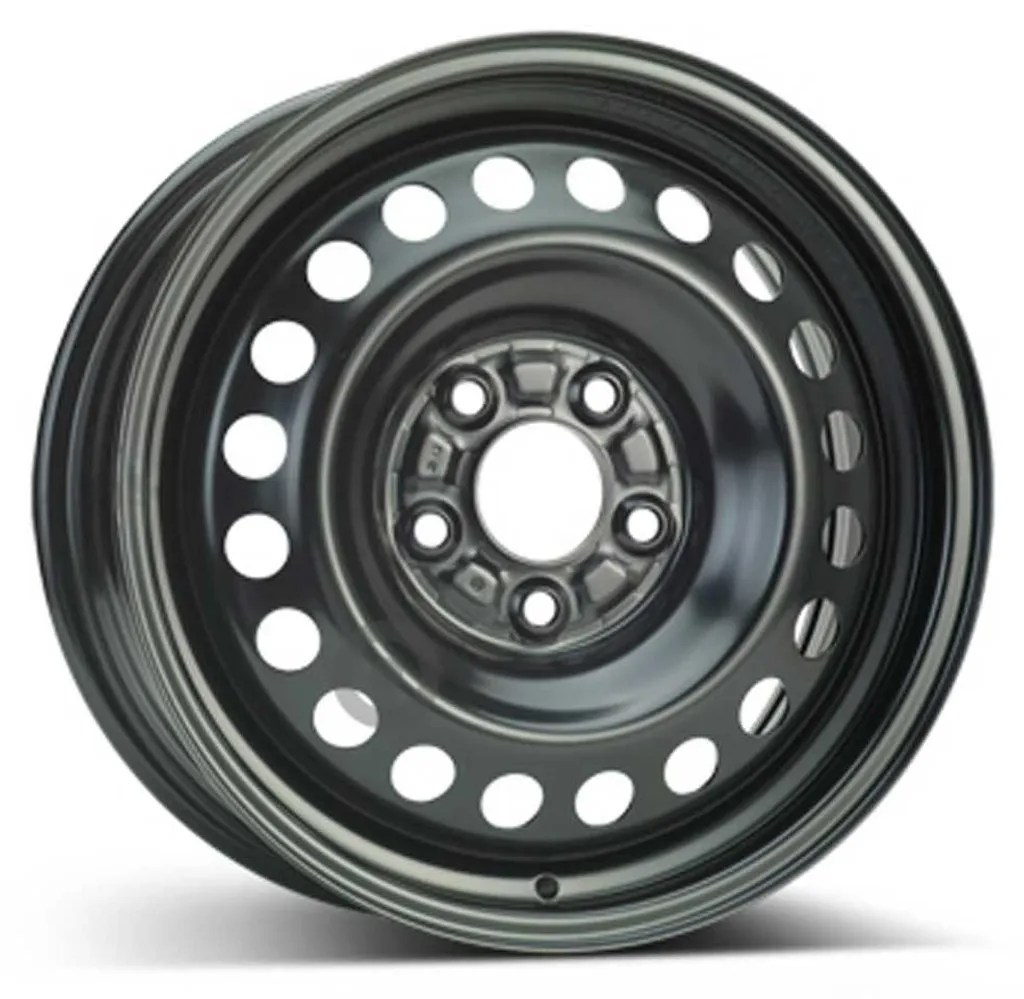Jante acier ALCAR ACCIAIO 9427 Noir 16 pouces 5x114.3 haute qualité