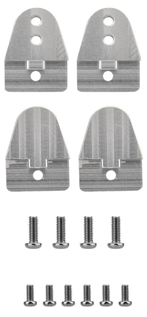 Metall-Stoßdämpfersitz für WPL RC Car Upgrade-Teile-Zubehör