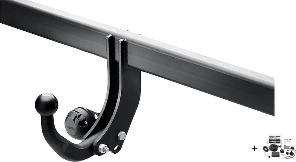 Anhängerkupplung einfach einbaubar 2.200 kg 13-polig BRINK für u.a. BMW 5er