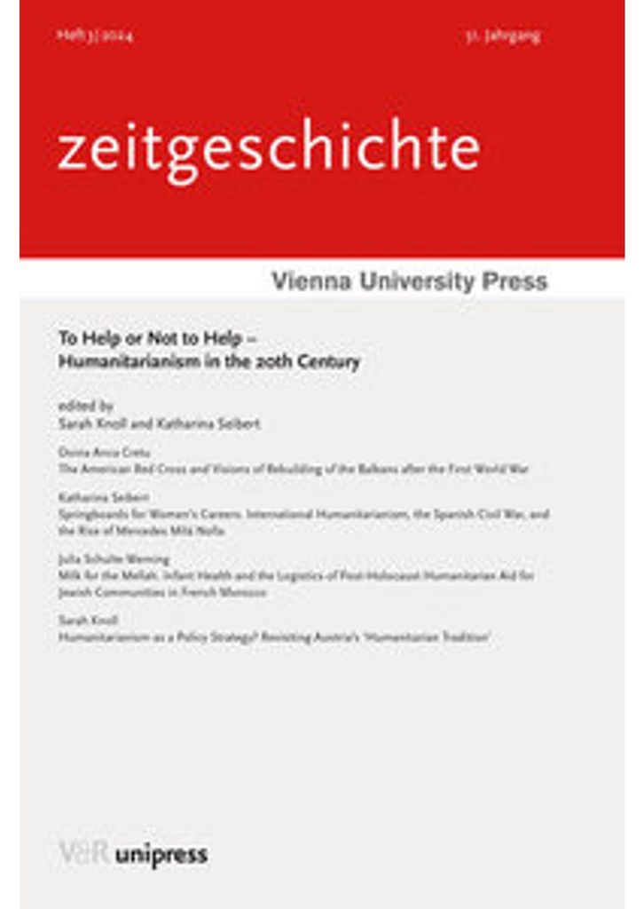 To Help or Not to Help - Humanitarianism in the 20th Century