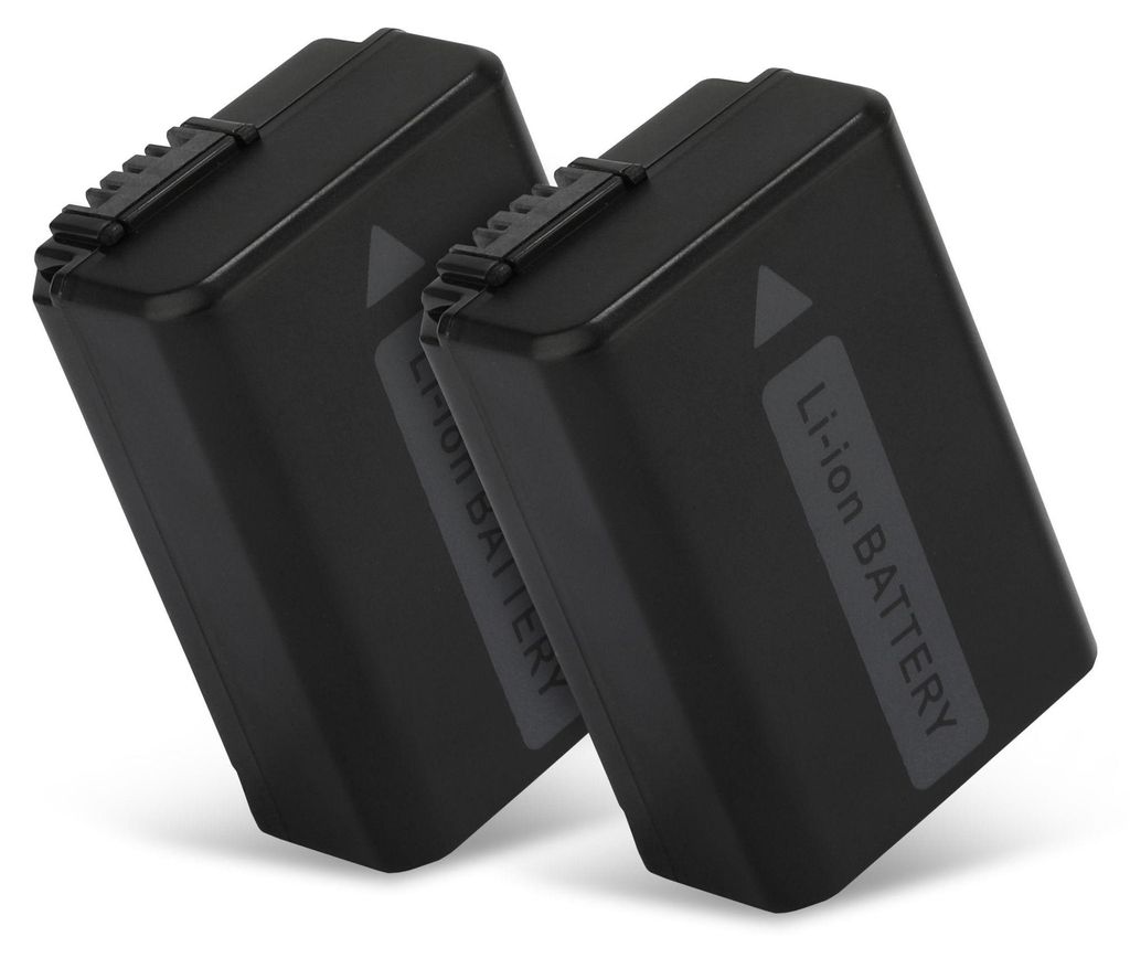 CELLONIC 2x Batteria per Fotocamera Compatibile con Sony Immagine del prodotto 