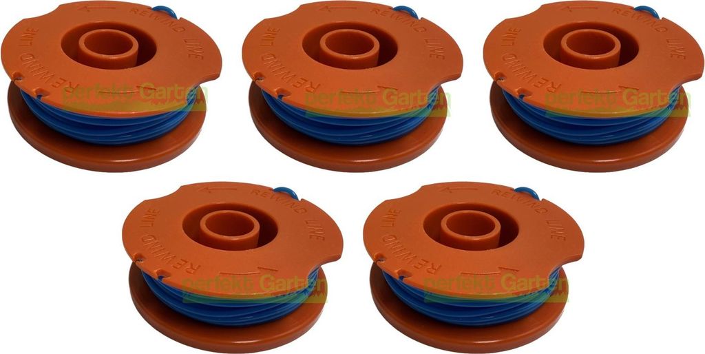 5 X Fadenspule für Flymo Multi Trim 200 250 300 5137651-01 513765103 513765101/3