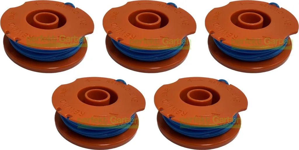 Offerta 5 Bobine Filo Flymo Multi Trim 200 250 300 - 5137651-01