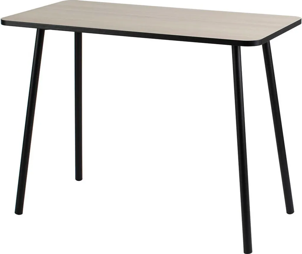 Bureau rectangulaire chêne Paperflow HOPM1.01.24 easyHome pour ordinateur