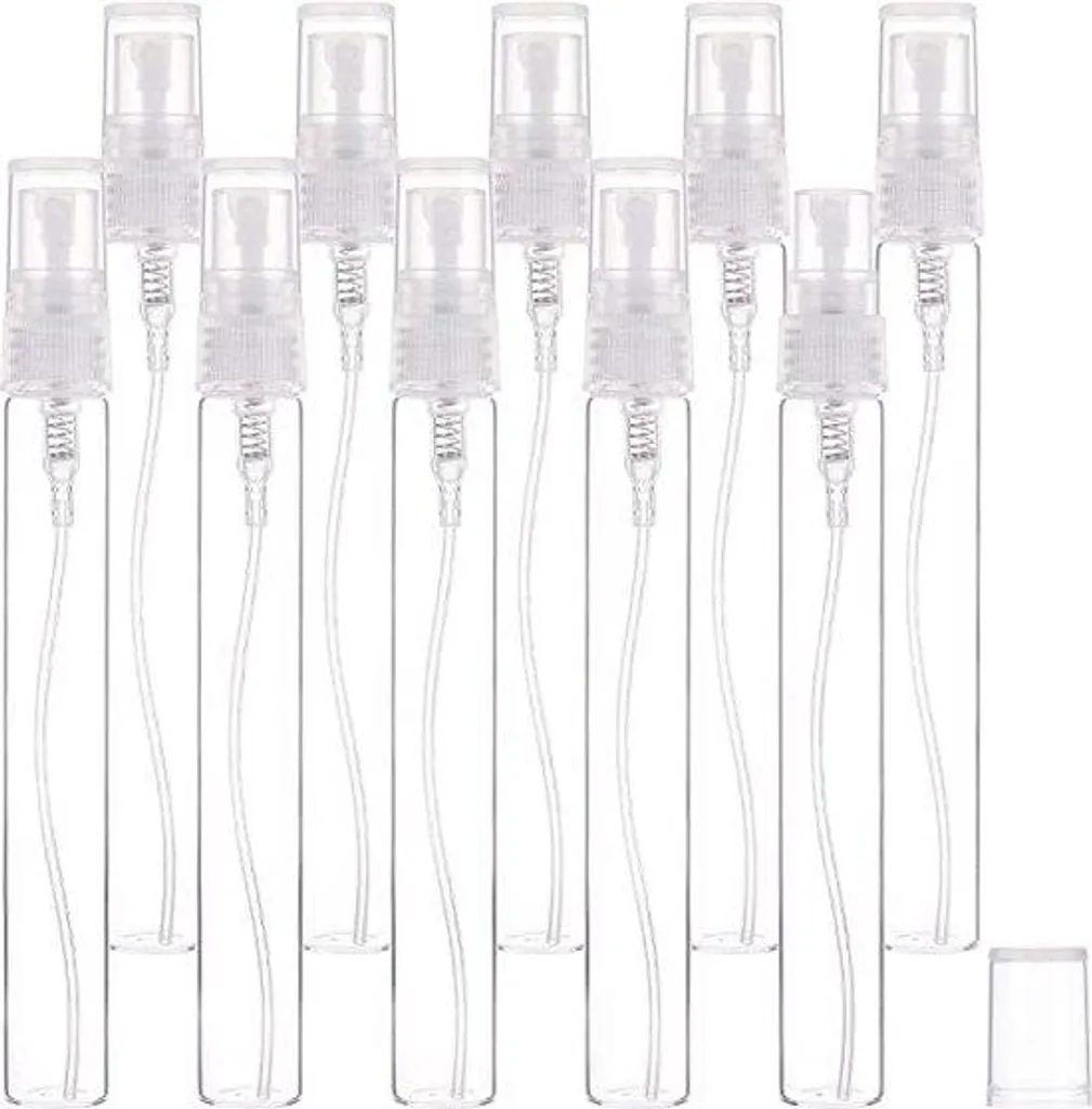 Flacon de nettoyage 10 ml rechargeable pour parfum et huiles essentielles
