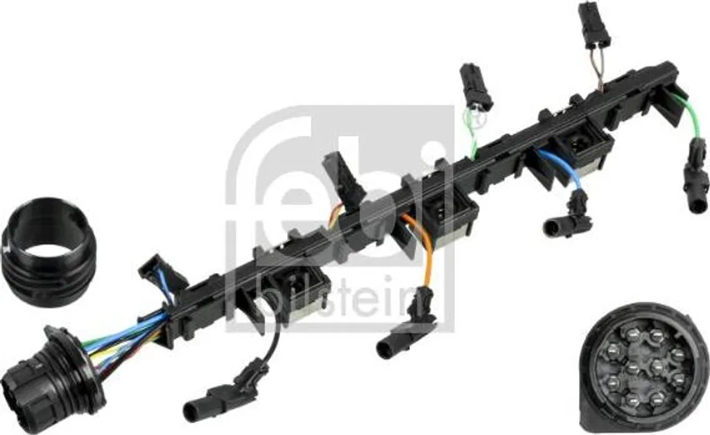 Câble de raccordement injecteur Febi 175300 pour moteur 2.0 TDI VAG 5 cyl