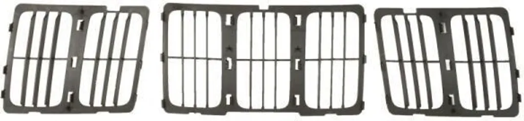 Grille de Calandre BLIC 6502-07-3206993BP pour Grand Cherokee IV WK2