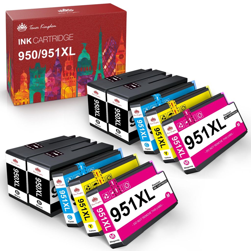 950XL 10er Tintenpatronen Ersatz für HP 951XL
