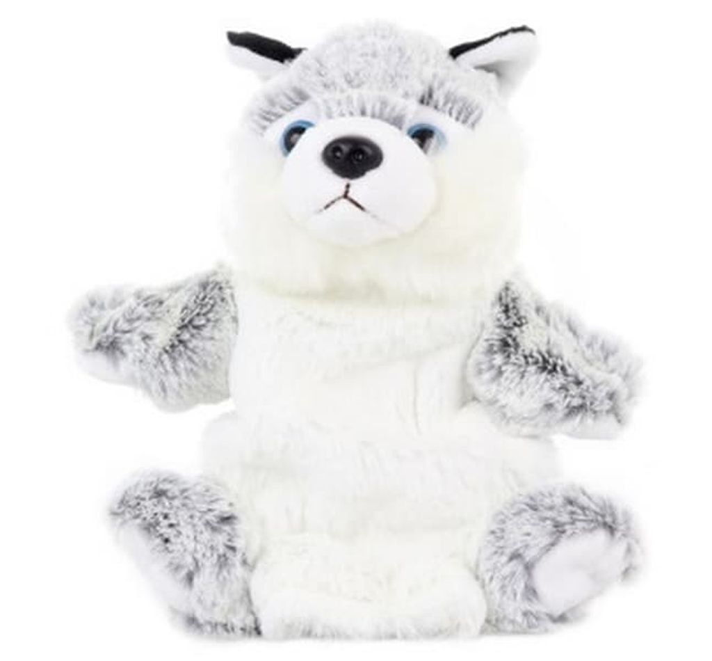 Marionnette Husky 25 cm Uni-Toys Image du produit 