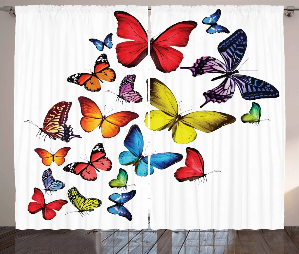 Montaggio Facile: Tenda Universale ABAKUHAUS 280x175 cm Rustica
