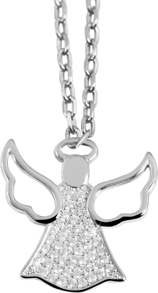 925/- Echt Silber Anhänger ohne Kette "Emeli", Schutzengel Produktbild 