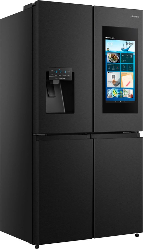 Hisense RQ760N4IFE, Stojací, Multi dveře, Černá, Na Obrázek produktu 