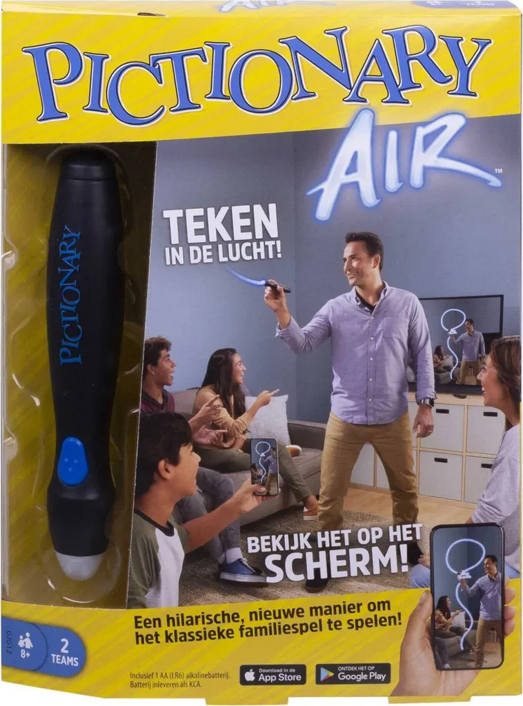 Jeu de dessin numérique Pictionary Air - Divertissement Interactif Famille