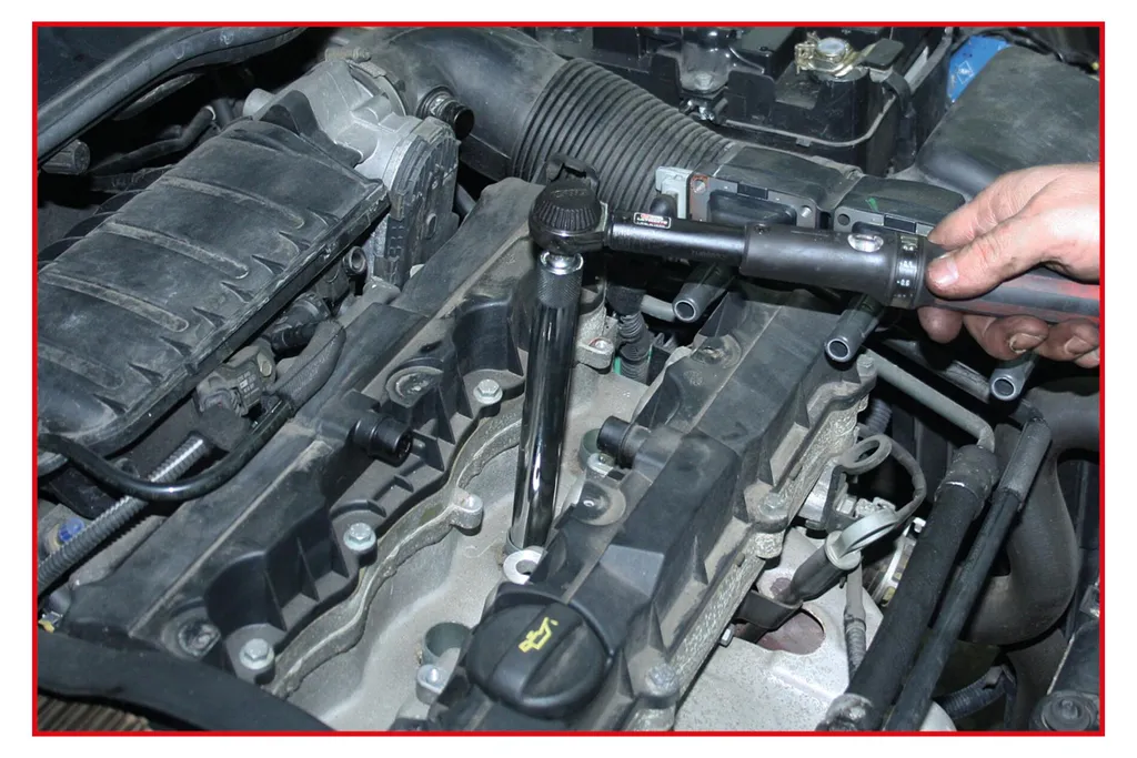 Clé Dynamométrique pour Bougie d'Allumage KS TOOLS - Serrage de Précision
