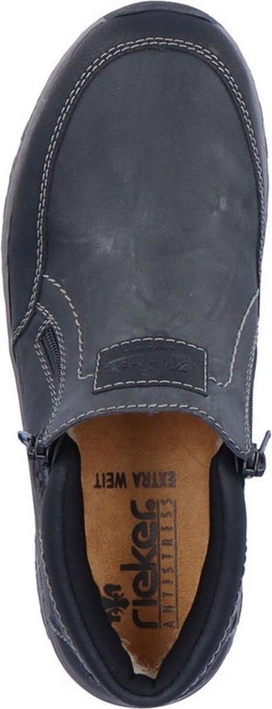 Rieker Herren Stiefeletten Warmfutter Reißverschluss Boots Produktbild 2