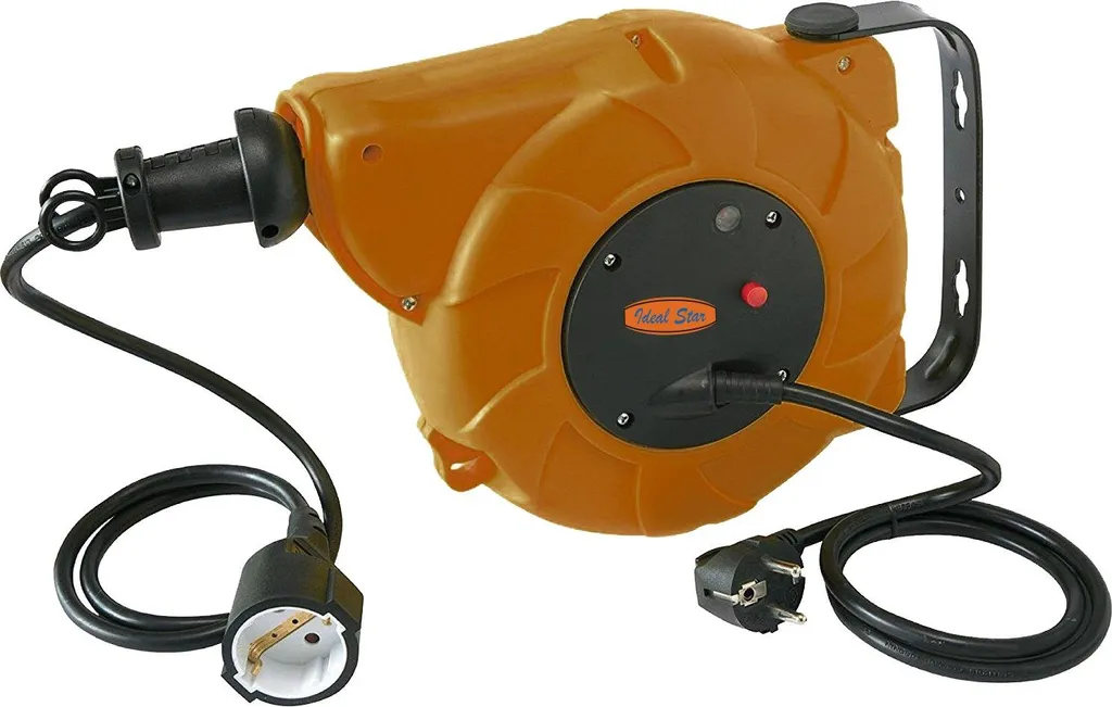 Enrouleur électrique automatique Cardinale 15m (13+2) avec ressort