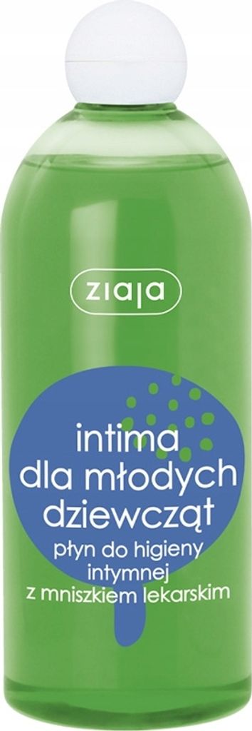 Intimate Cleanser Gel for Young Girls Bylinna Intimni Hygiena 500ml