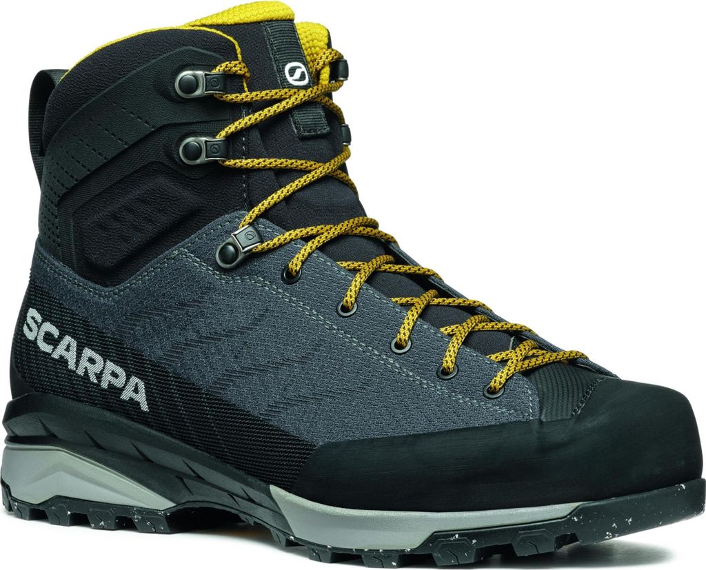 Scarpa Herren Mescalito Trek Planet GTX Wanderstiefel Gray/Curry 43