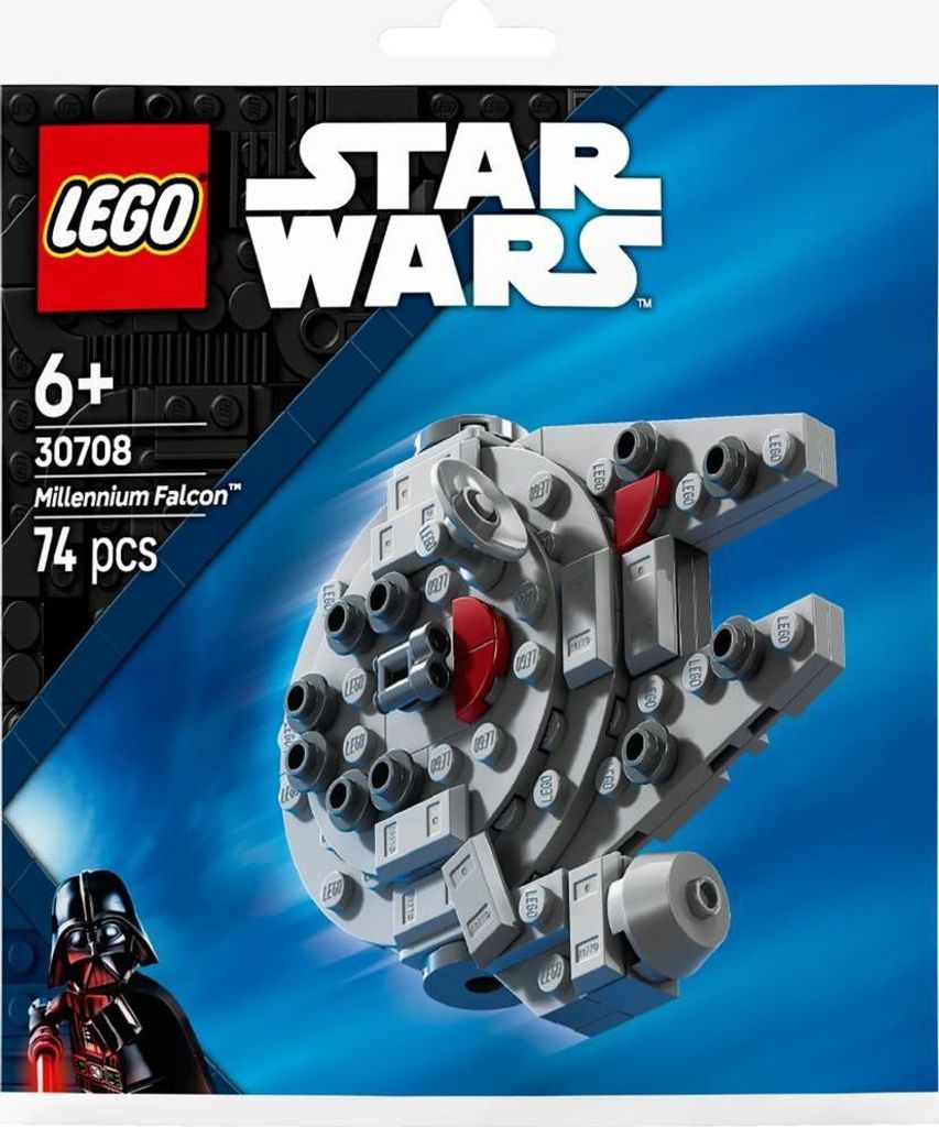 LEGO® STAR WARS 30708 Sokół Millennium Zdjęcie produktu 