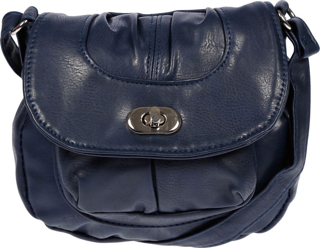 Kleine Damen Tasche Handtasche Umhängetasche Schultertasche verschiedenen Farben Blau