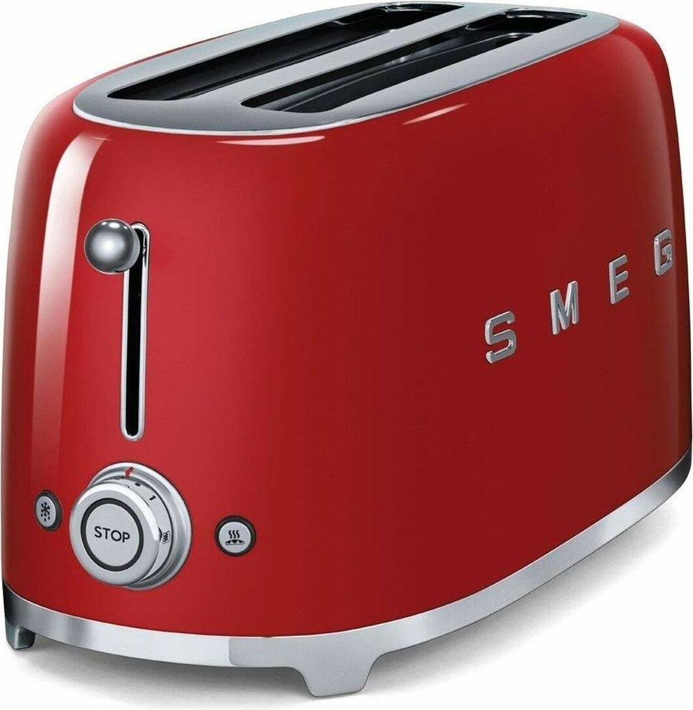 Smeg Toaster TSF02RDEU 6-4 Scheiben 1500W rot Produktbild 