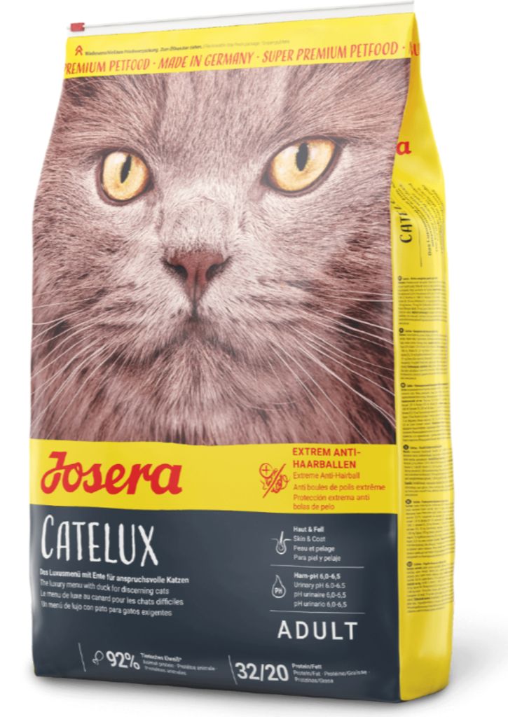 Josera Catelux, Dorosły, Kaczka, Drób, 2 kg Zdjęcie produktu 