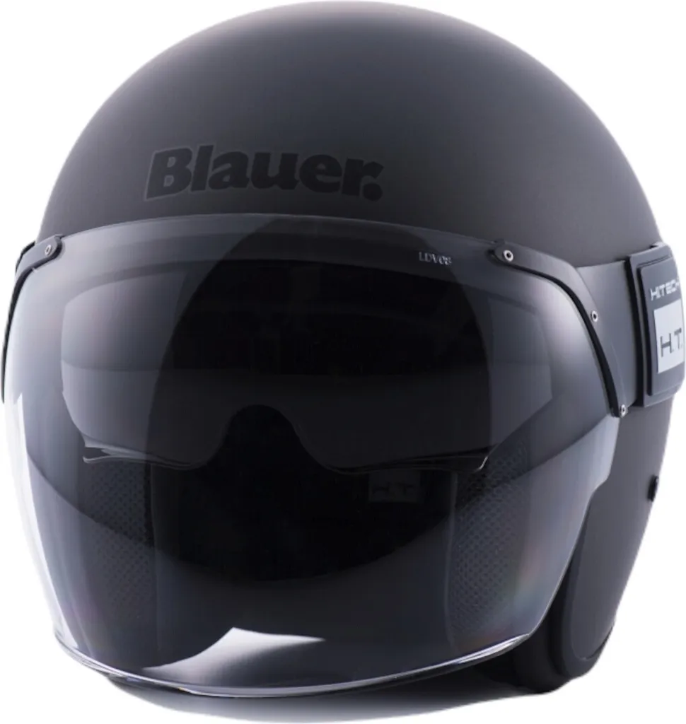 Casque moto intégral Blauer Pod Monochrome 06 coloris Anthracite