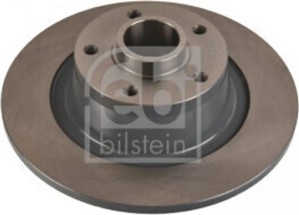 Disque de frein haute durabilité FEBI 108200 pour Renault Megane III (260mm)