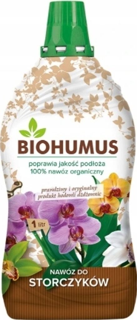 Concime a base di biohumus per orchidee e piante da fiore Immagine del prodotto 