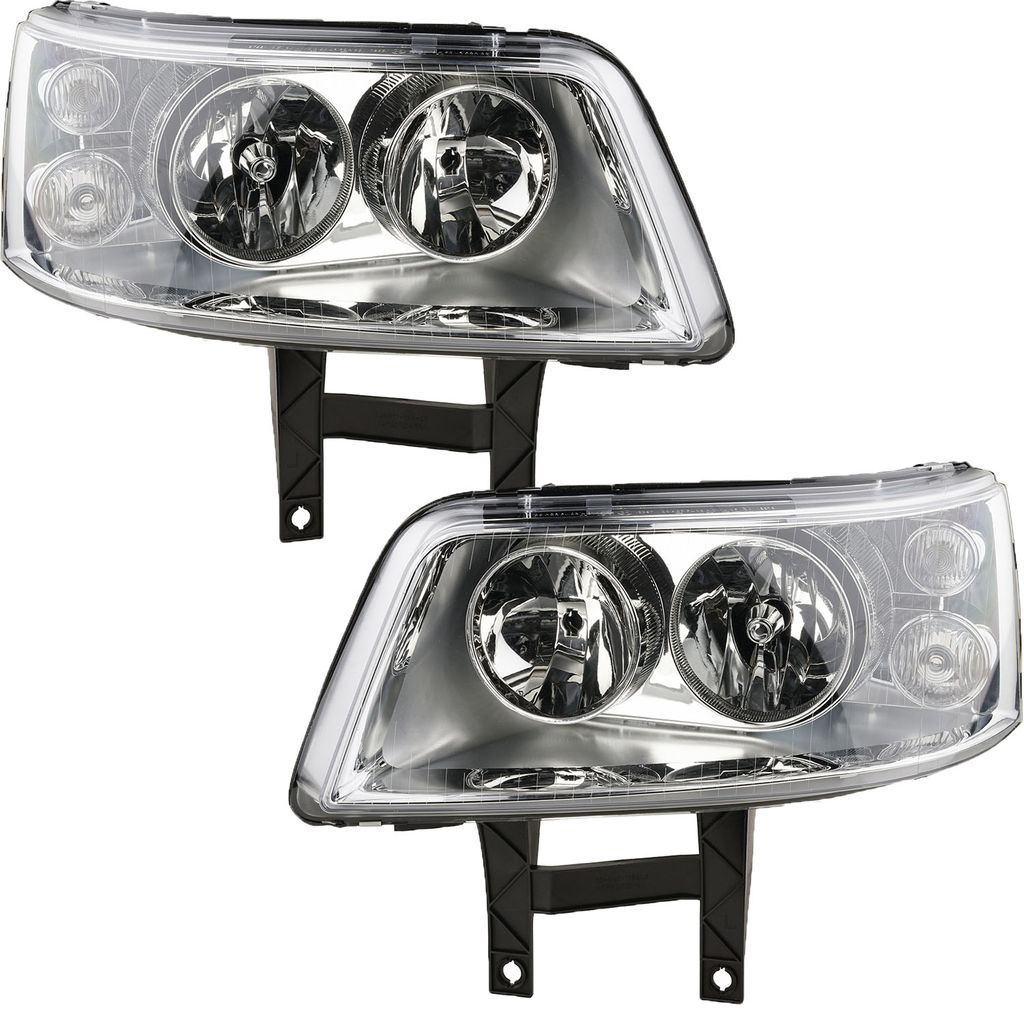 VW T5 Multivan Bus Scheinwerfer Set Links Rechts H7 H1 + LWR