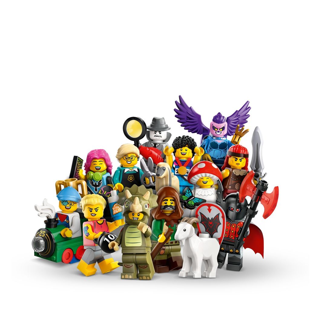 LEGO Minifigures Série 25 - 71045 Image du produit 