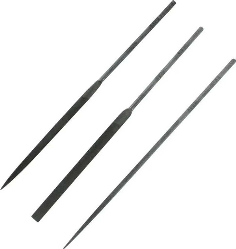 Set de micro limes aiguilles Krick pour l'ajustage de précision - 2