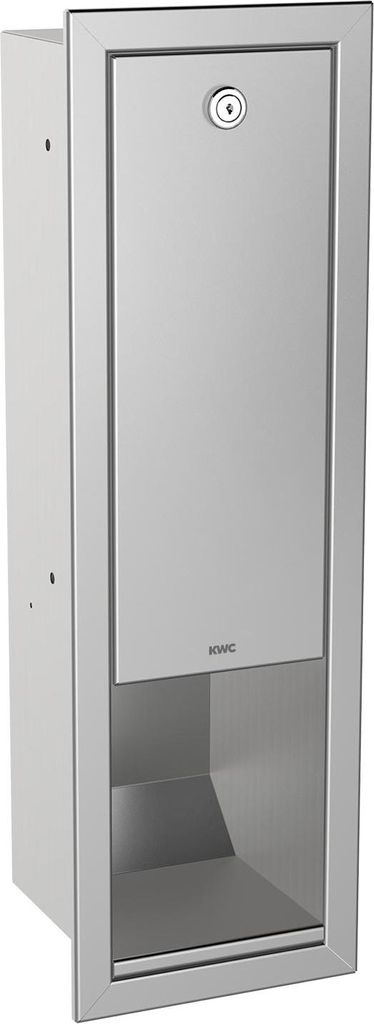 KWC AR Seifenspender, RODAN, Edelstahl, 116x321x143 mm, Unterputz