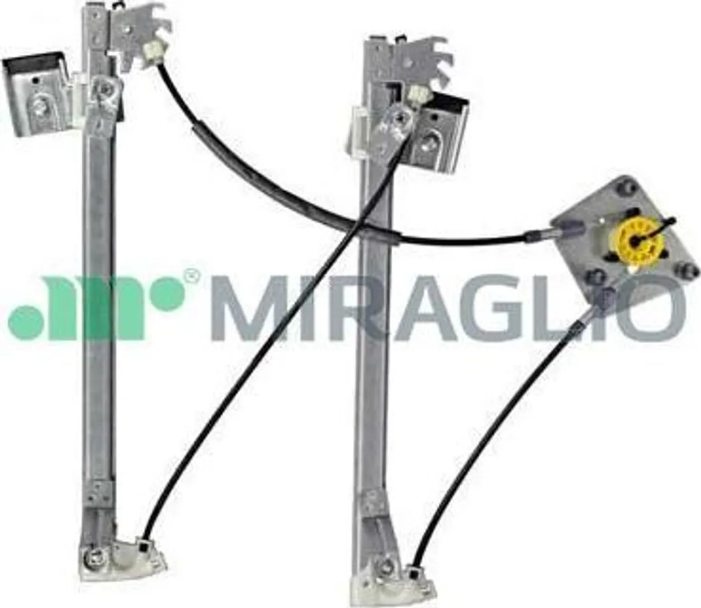 Lève-vitre électrique avant gauche Miraglio 30/1502 pour Ibiza 6J4837462